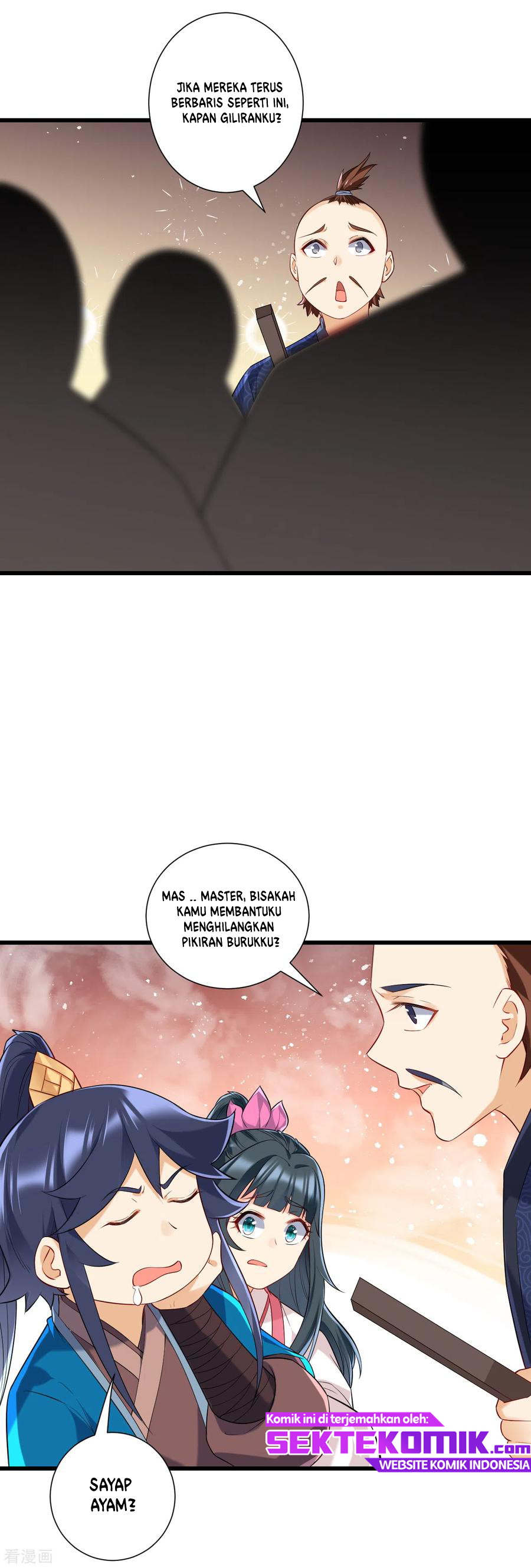 First Class Family Chapter 169 Gambar 15